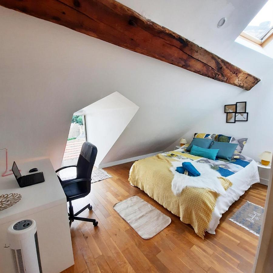 Bnb Le Cocon, Coeur Historique D'Orleans, 5' Train Station Eksteriør billede