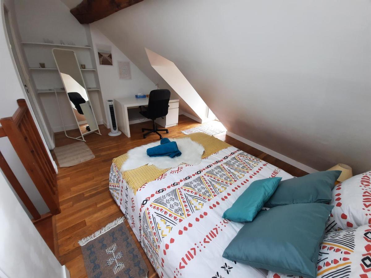 Bnb Le Cocon, Coeur Historique D'Orleans, 5' Train Station Eksteriør billede